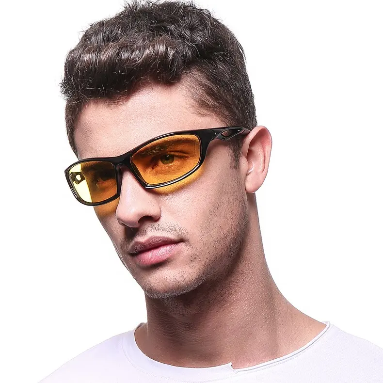 Lunettes de soleil polarisées anti-éblouissement UV400 Running Sports pour escalade équitation course pêche