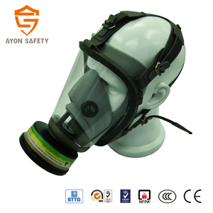 Masker Pelindung Wajah Penuh untuk Melarikan Diri dari Kebakaran, Mencegah Asap, Keamanan, dan Gas Kimia - Product Image 3