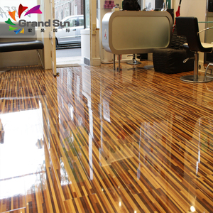 De plástico de madera sólida compuesta cubiertas alemán suelo laminado marcas - Product Image 1