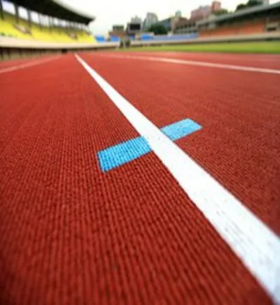 IAAF Pabrikan Jalur Lari Karet Disetujui untuk FN-AY-2111241 Lantai Stadium