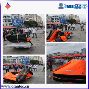 6-35 Persone Autogonfiante Tiro Mare Gonfiabile <span class=keywords><strong>Zattera</strong></span> <span class=keywords><strong>di</strong></span> <span class=keywords><strong>Salvataggio</strong></span> <span class=keywords><strong>Prezzo</strong></span> A Buon Mercato - Product Image 4