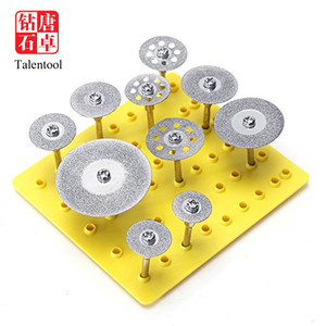 Disques de découpe diamantés, scie à disque et mandrins compatibles avec les outils de bijouterie <span class=keywords><strong>Dremel</strong></span> - Product Image 4