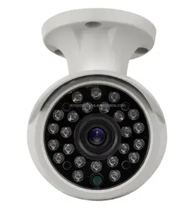 ABS Không Thấm Nước Giả Mini Camera Bullet Không Dây Với/Nhấp Nháy Đèn LED Đỏ Để Sử Dụng Trong Nhà Hoặc Ngoài Trời