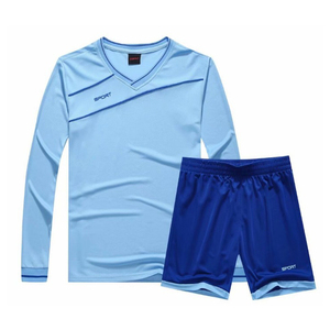 Thai quality long leg soccer jersey custom - Product Image 4