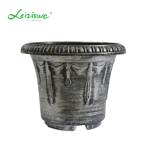 Best price wholesale archaize style plastic planter flower pot plant decorative macetas