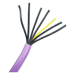 Câble électrique en cuivre à sept conducteurs gainé RVV, vente en gros à prix fabricant - Product Image 1