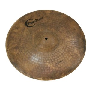 Paquete de Platillos de Bronce B20 Originales, Accesorios Profesionales para Batería, Platillo <span class=keywords><strong>Crash</strong></span> de 16'' - Product Image 4