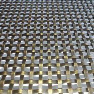 Đồ nội thất tủ trang trí kim loại khuôn khổ của phẳng dây màn hình lưới - Product Image 2