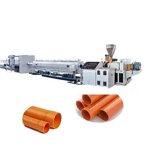 Factory Price pvc pipe production/extrusion line machine manufacturers