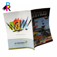 Servicio de impresión-impresión de la revista libro/impresión de catálogo