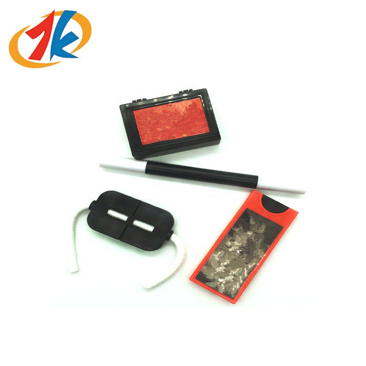 Лидер продаж на заказ, легкая в обучении сценическая иллюзия, пластиковый волшебный трюк, веревочная коробка, набор для детей, акция