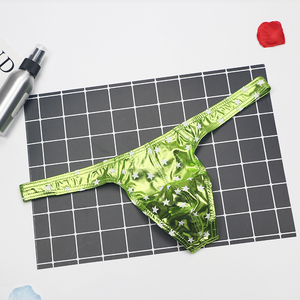 Prodotti Cinesi a Basso Prezzo: <span class=keywords><strong>Perizoma</strong></span> da <span class=keywords><strong>Uomo</strong></span> a Vita Bassa con Motivo a Stelle - Product Image 5