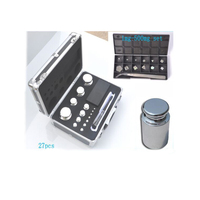 Laboratory Precision Stainless Steel Calibration Weight Set