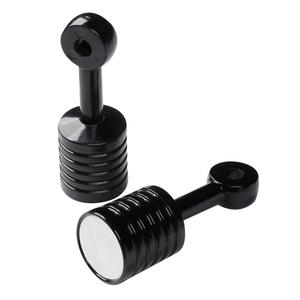 TCMT XF130605-B สีดำอลูมิเนียม Spike เครื่องกรองอากาศสำหรับ Harley Dyna <span class=keywords><strong>Street</strong></span> <span class=keywords><strong>Bob</strong></span> Fat <span class=keywords><strong>Bob</strong></span> 2004-2007 - Product Image 3