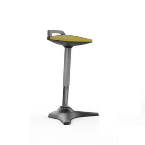 <strong>Adjustable</strong> <strong>Height</strong> Swivel Bar <strong>Stool</strong> - Contemporary Bar Chair <strong>Stool</strong> - Product Image 5