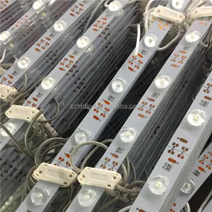 Aksesori eksterior lainnya lampu latar CE ROHS terdaftar DC12V Luces TV lampu latar Strip Led Bar cahaya polisi Bar 80 senar lampu