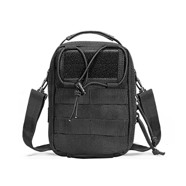 Yakeda Tactico Erste-Hilfe-Kit Molle tragbare medizinische Tasche Cross body Messenger Schulter Schlinge Molle Tasche taktische Tasche
