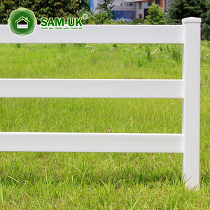<span class=keywords><strong>Clôture</strong></span> en PVC pour <span class=keywords><strong>chevaux</strong></span>, <span class=keywords><strong>clôture</strong></span> de ferme pastorale, <span class=keywords><strong>clôture</strong></span> en plastique bon marché, vente chaude, facile à assembler, différentes tailles, blanc - Product Image 3