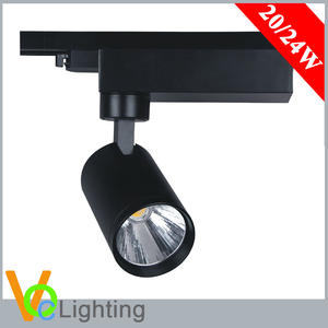 LED Made in <span class=keywords><strong>RPC</strong></span> Noir Blanc 20 W 30 W COB LED Piste Lumière pour Commercial - Product Image 5