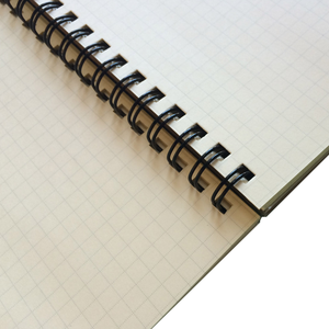 Factory Custom Printing A3 <strong>A4</strong> A5 Marble Color Wire Bound Spiral Coil Notebook <strong>Diary</strong> - Product Image 5