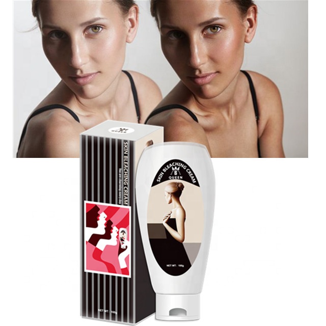 Крем-лосьон для быстрого отбеливания черной кожи с фирменной торговой маркой