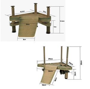 Ornamenti per Acquario Piattaforma Galleggiante per Prendere il Sole per Rettili, <span class=keywords><strong>Tartarughe</strong></span> e Rane Decorazione per Acquario - Product Image 3