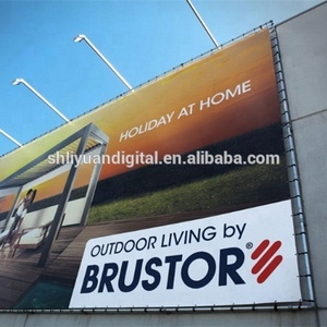 <span class=keywords><strong>Banner</strong></span> personalizzato in PVC in vinile stampato UV mostre di pubblicità e promozione di recinzione esterna di grandi dimensioni - Product Image 2