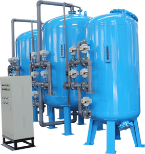 <span class=keywords><strong>Filtre</strong></span> à <span class=keywords><strong>sable</strong></span> industriel multi-unités pour le traitement de l'eau - Product Image 1