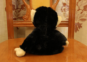 Comercio al por mayor negro de peluche mono de peluche - Product Image 2