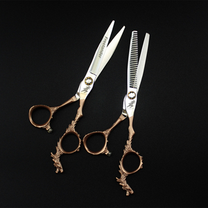 6.0 " <span class=keywords><strong>Ciseaux</strong></span> à cheveux japonais en argent en solde, <span class=keywords><strong>ciseaux</strong></span> de <span class=keywords><strong>coiffure</strong></span> bon marché en acier 440C, <span class=keywords><strong>ciseaux</strong></span> effilés, rasoir de coiffeur, coupe de cheveux - Product Image 5