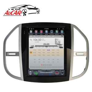 2016 2019 stereo video audio gps multimedia bt 4g wifi hdmi ahd aucar 12.1 tesla android x6 <strong>car</strong> radio for <strong>mercedes</strong> benz <strong>vito</strong> cd <strong>player</strong> mp3 / <strong>mp4</strong> players dashboard 12.1" ips