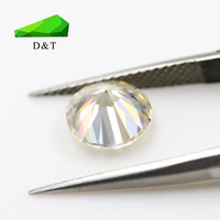 Piedras de Titanato de Estroncio Sintético de Corte Redondo de 8.0mm a Precio de Mayoreo