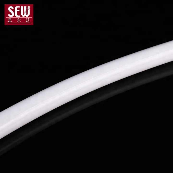Weiß farbe pvc schlauch für dusche oder shattaf PVC garten schlauch