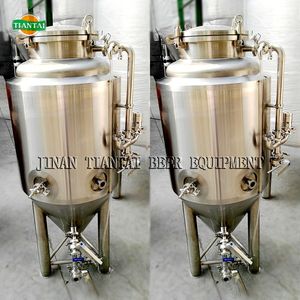 Équipement de brassage de bière à domicile 100L 1HL Skid pour tester la recette de bière - Product Image 4