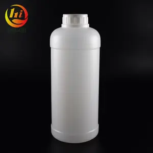 1000 ml frasco plástico PEAD, pesticidas garrafa de 1l 1000 ml, 1 litro frasco de HDPE