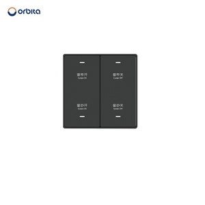 Orbita tốt nhất CE LED kỹ thuật số 3 gang kiểm soát nhiệt độ chuyển đổi với nhôm Touch Panel cuộc sống thông minh App RF433 10A sang trọng bền - Product Image 5