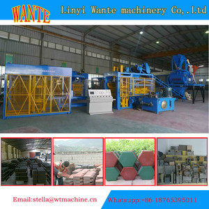 Bonne marque WANTE!QT6-15 grande machine des briques - Product Image 3