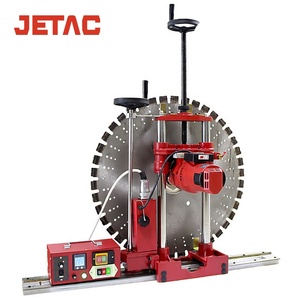300 סל"ד 220v CE מאושר חצי אוטומטי הידראולי קיר מסור מכונת חיתוך בטון קיר ראה מכונה - Product Image 4