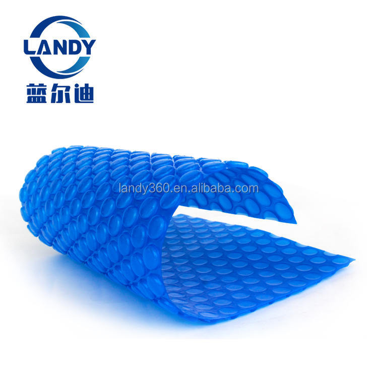 Cubierta Solar Azul Oscuro para Piscina