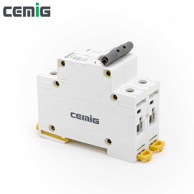 High Purity Nader Type 63A 6KA Breaking Capacity 230/400V 1P-4P Miniature Circuit Breaker (MCB) Best Price