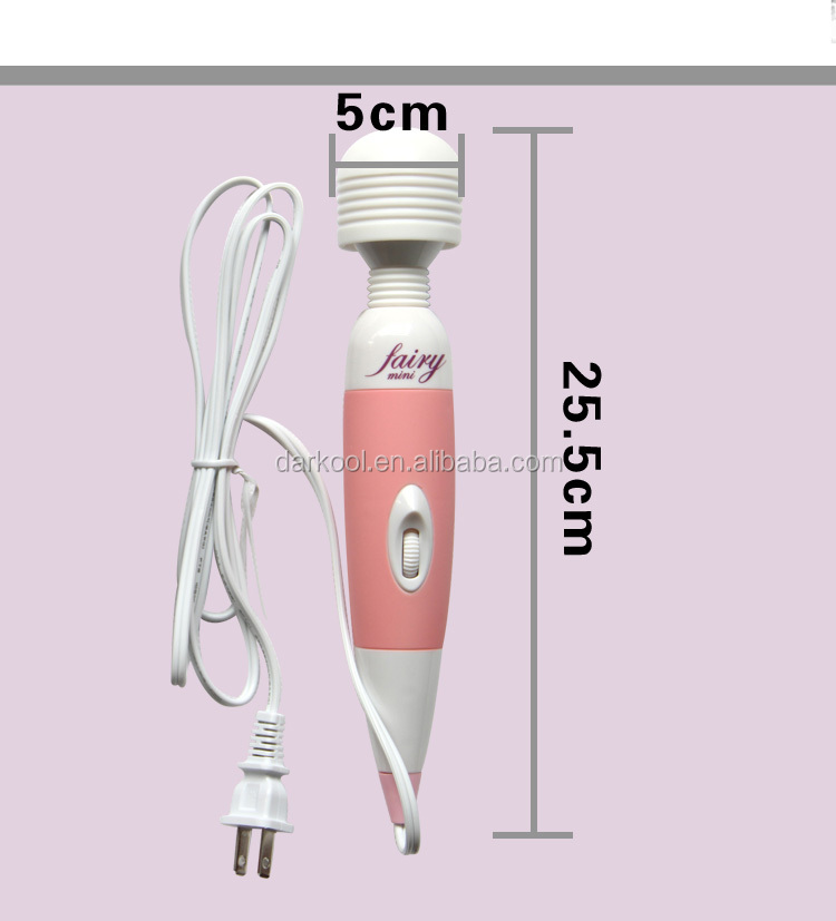 W004/fairy Ultimate Electric Massager - Multi-Speed Body Wand W004/fairy Ultimate Electric Massager - Multi-Speed Body Wand