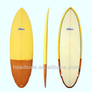 Ván Lướt Sóng Trứng Bằng Nhựa PU Hai Cánh Và Đuôi Tròn Có Màu Bán Chạy - Product Image 1