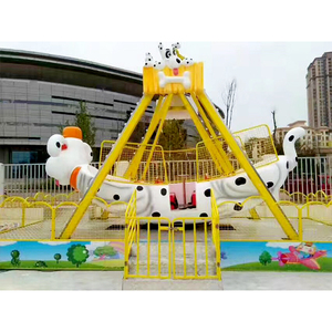Juego Mecánico de Feria, Pequeño Barco Pirata, Atracción de Barco Pirata para Niños - Product Image 4