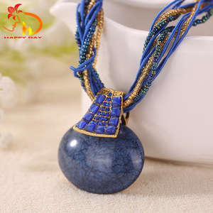 High End Zinc Alloy <strong>Medusa</strong> Bohemia Charm <strong>Necklace</strong> for Women Anniversary Occasion - Product Image 3