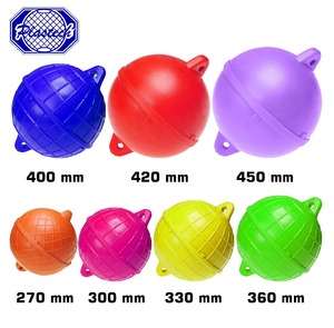 Plastech 75 Mm 300 Meter Làm Việc Độ Sâu Màu Đỏ UV Kháng ABS Cá Ngừ Câu Cá Phao Với Áp Lực Nước Cao Sức Đề Kháng - Product Image 6