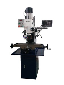 Vendita calda ZAY7032V 32mm fresatrice per foratura a velocità variabile per la lavorazione dei metalli - Product Image 4