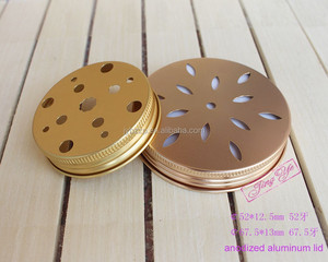 Tapa de Aluminio Personalizada con Orificio <span class=keywords><strong>para</strong></span> Frascos de Plástico <span class=keywords><strong>para</strong></span> Mascotas, Cierre de Aluminio - Product Image 4