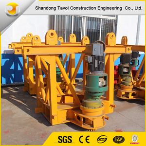 QTZ80 6 ton grúas torre de construcción de construcción de equipos de elevación - Product Image 5
