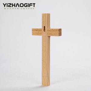 La parete del mestiere incompiuta fatta a mano all'ingrosso su ordinazione disegna le croci <span class=keywords><strong>di</strong></span> <span class=keywords><strong>legno</strong></span> - Product Image 4