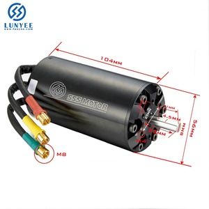6 pole Bürstenlosen Inner Rotor Motor <span class=keywords><strong>SSS</strong></span> 56104 KV360 KV420 KV500 KV790 - Product Image 3